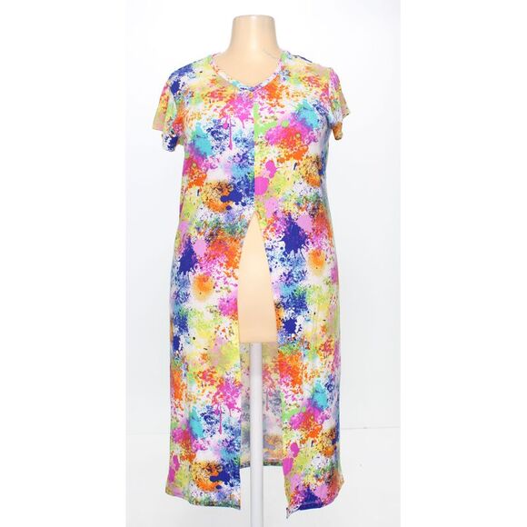 Rouge Collection Tops - Rouge Collection womens Multi Tops 2X Size 2X